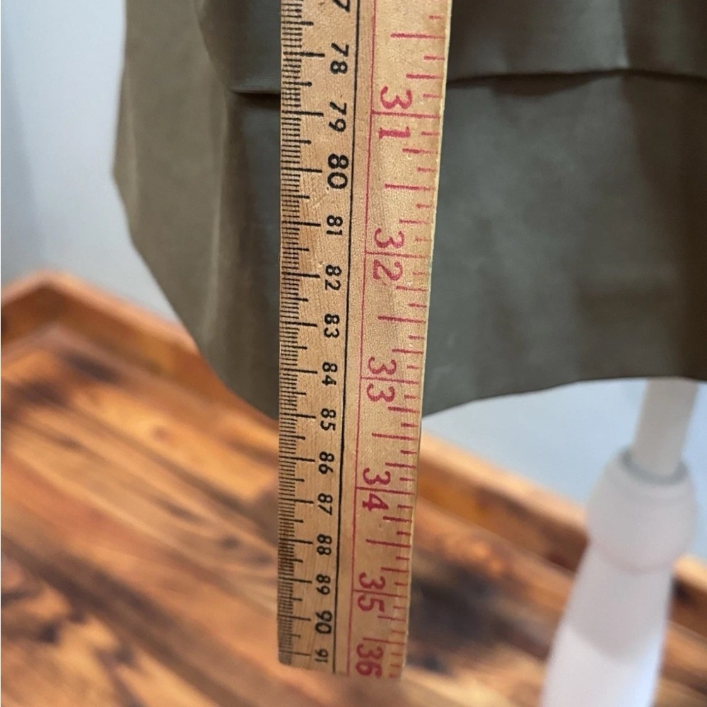 Blanc Noir Classic Khaki Trench Coat - Picture 7 of 8